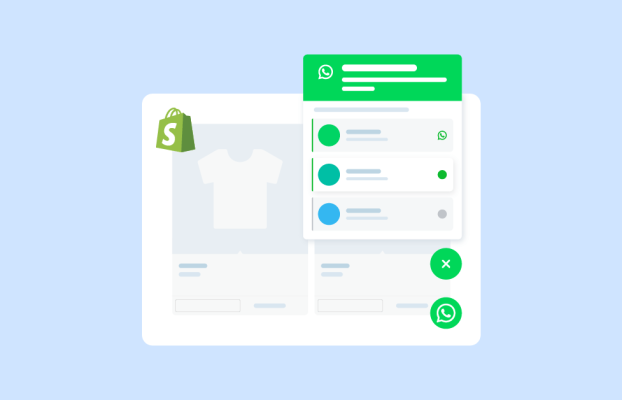How to Add WhatsApp Chat Widget to Your Shopify Store (2023)