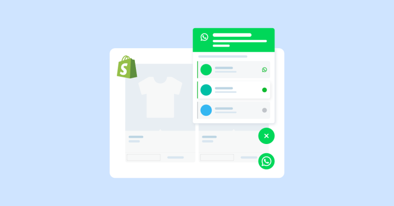 4 Steps To Add Whatsapp Chat Widget To Your Shopify Store