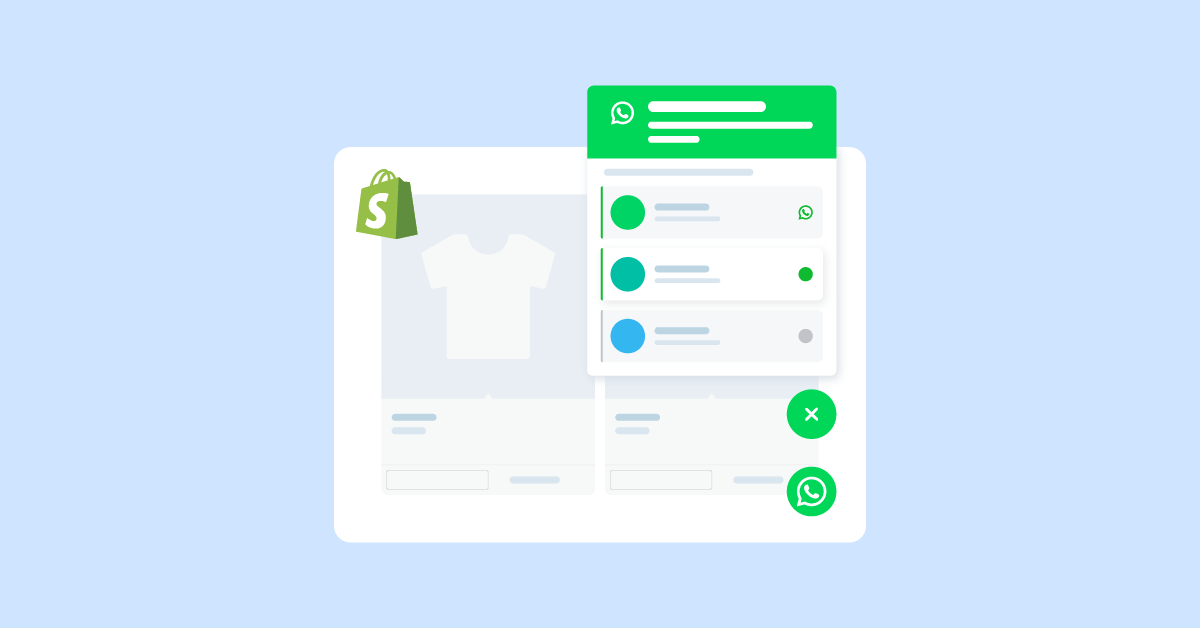 How to Add WhatsApp Chat Widget to Your Shopify Store (2023)