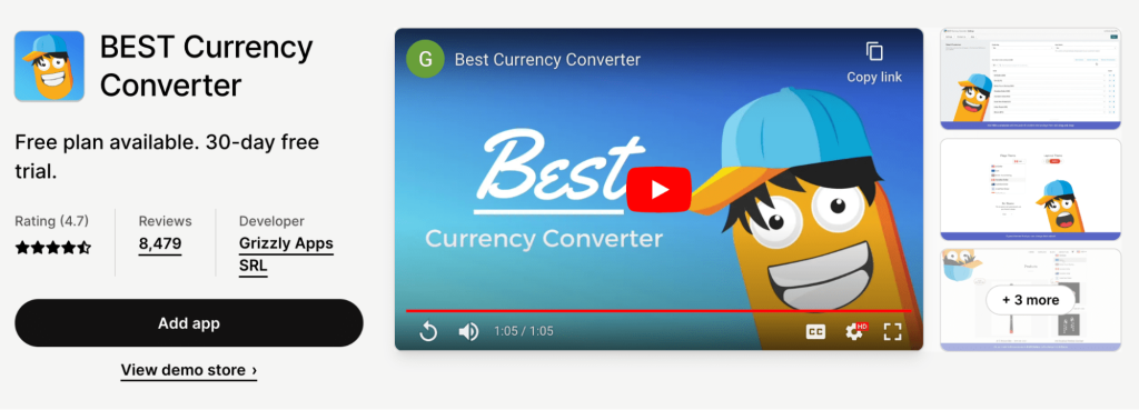 Best Currency Coverter Shopify Currency Switcher Apps