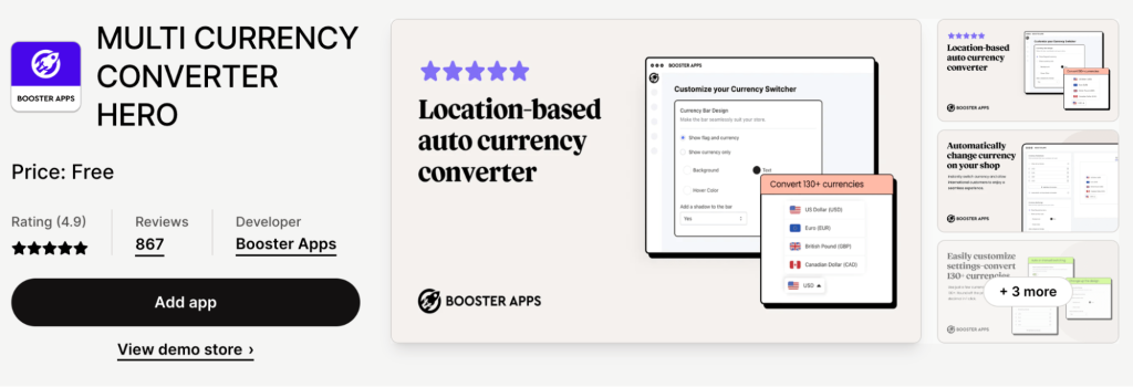 Top 10 Shopify Currency Converter Apps for Multi-Currency Sales