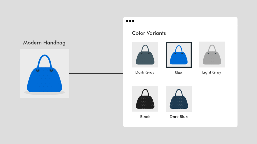 shopify product variant