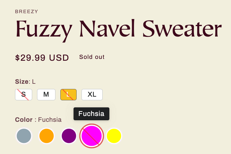zoom hover effect for shopify product variants