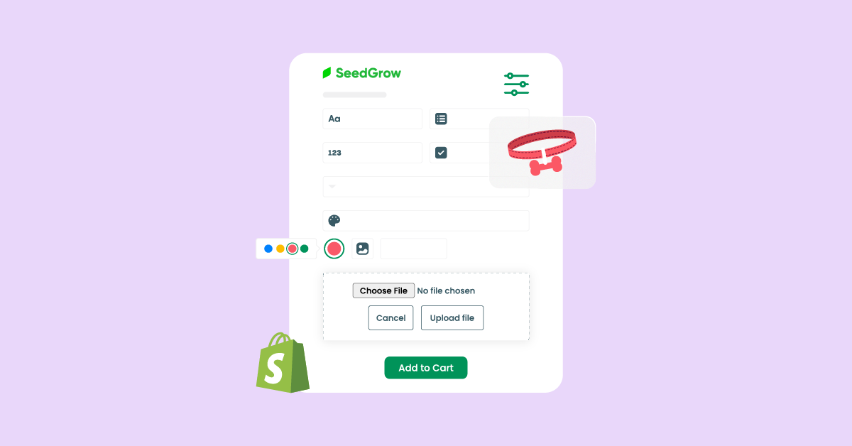 How to Add Shopify File Upload Button on Product Page