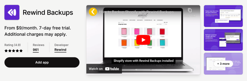 rewind backups backup shopify store