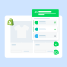 whatsapp chat widget seedgrow shopify