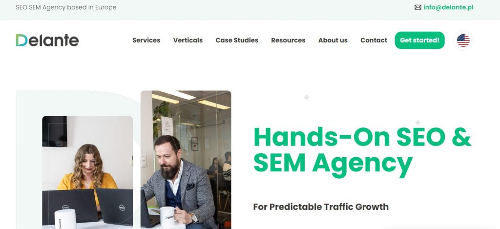 Delante: Hands-on SEO & SEM Agency
