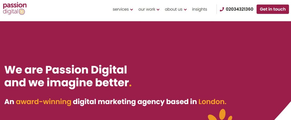 Passion Digital specializes in international SEO services