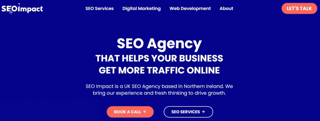 SEO Impact - SEO agency that helps your business get more traffic online