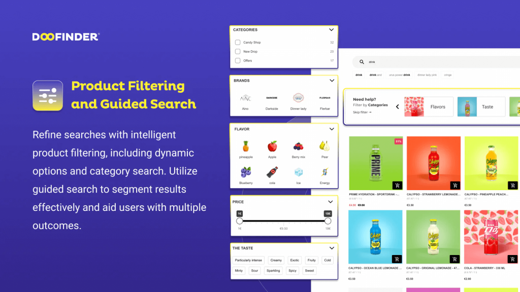 Doofinder - Search & Discovery