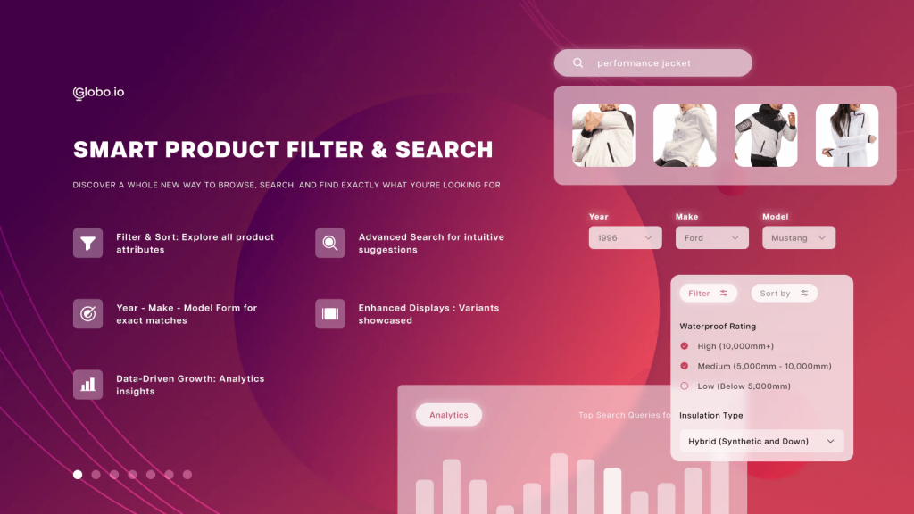 Smart Product Filter & Search