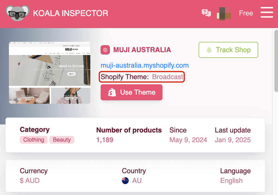 Use Koala inspector