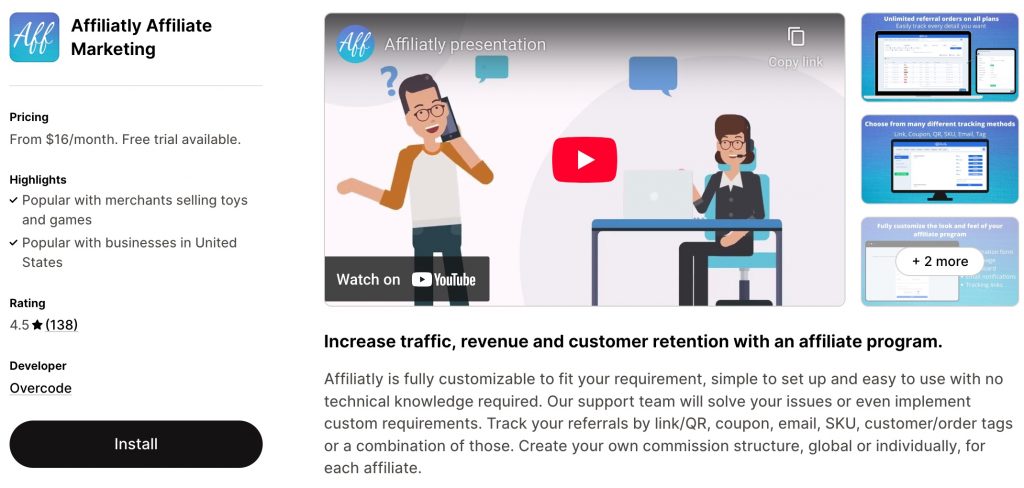 Affiliatly Affiliate Marketing