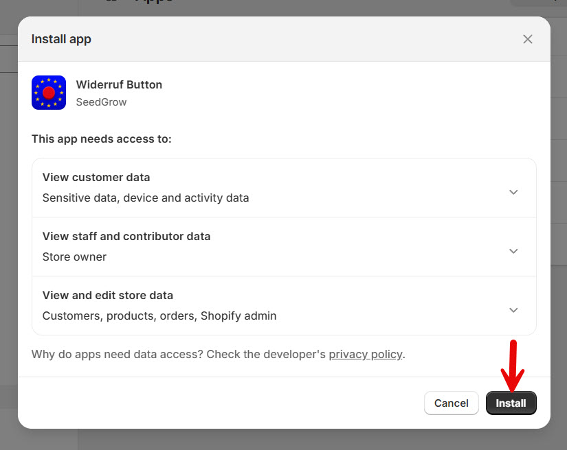 complete installation
