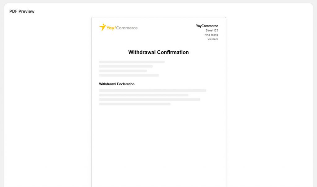PDF live preview