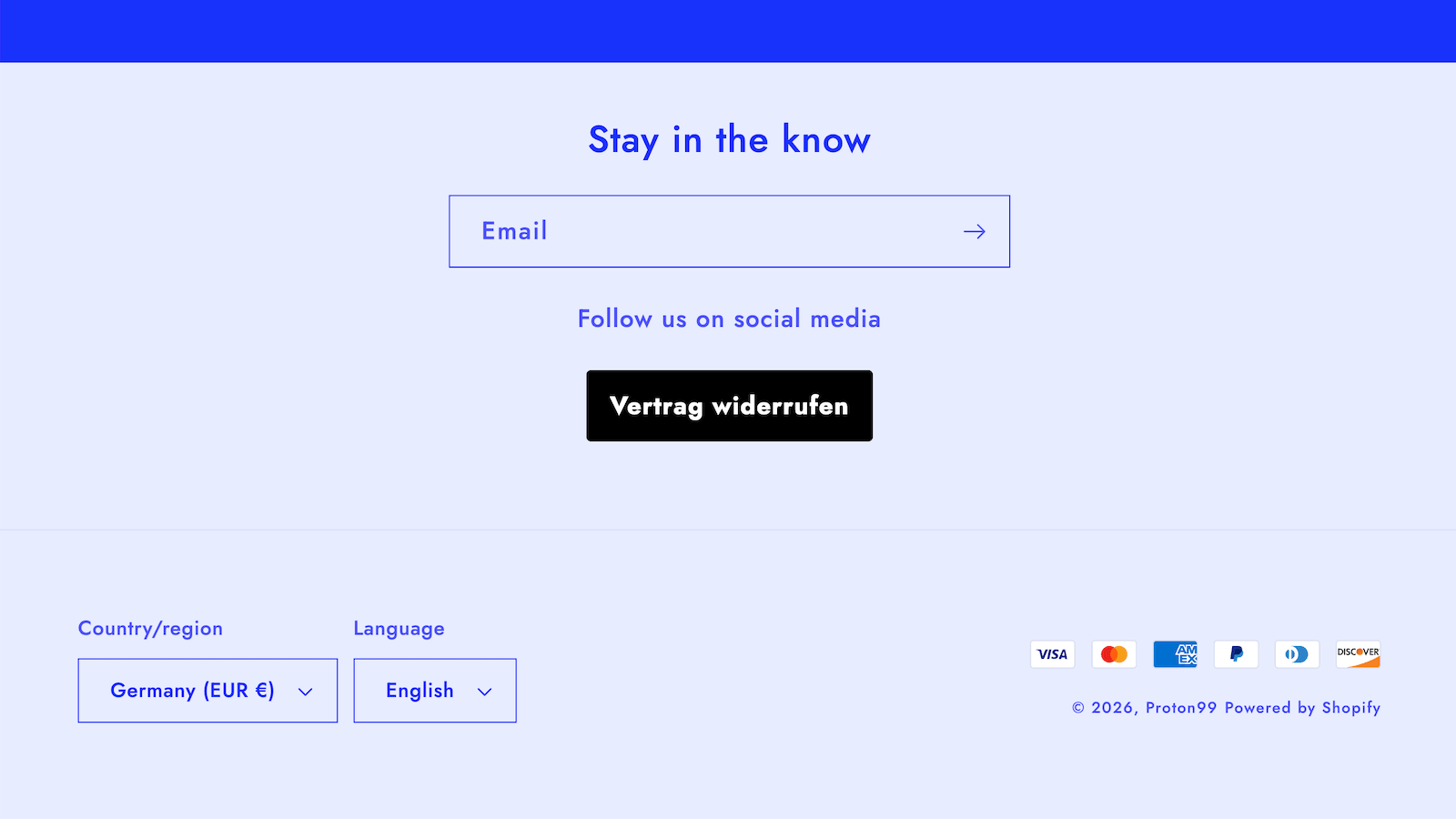 Widerrufsbutton fuer webshop