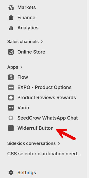 Antispam Protection to Shopify Withdrawal Requests - Antispam Protection in Order Withdrawals