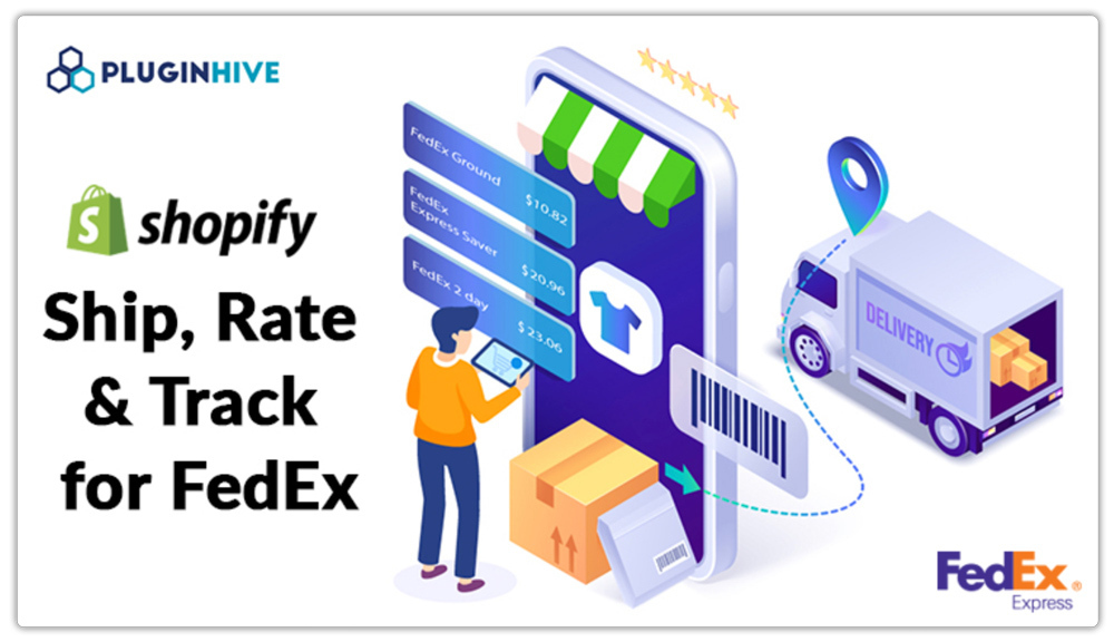 Ship, Rate & Track for FedEx