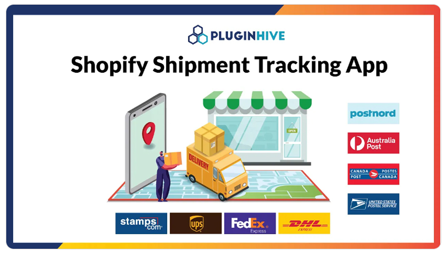 Shipment Tracking & Notify App