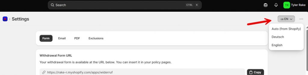 language switcher - Stay Compliant With German Return Policy Rules