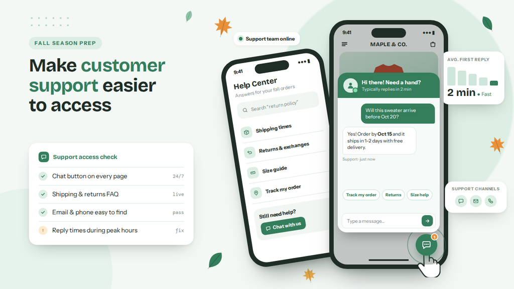 Make Customer Support Easier