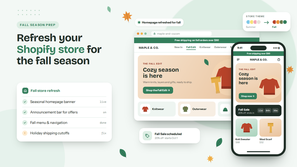 Shopify storefront as if you were a first-time shopper